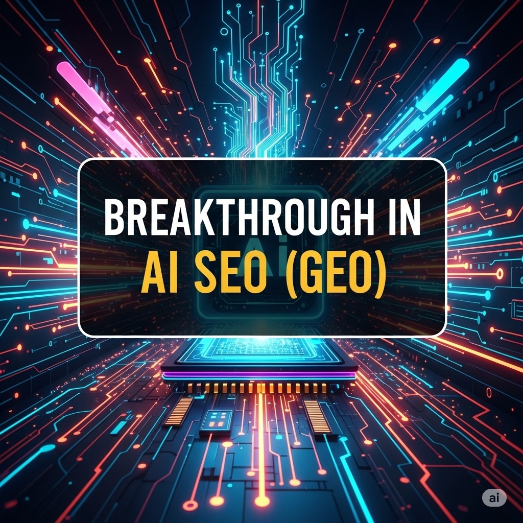 Breakthrough in AI SEO (GEO)